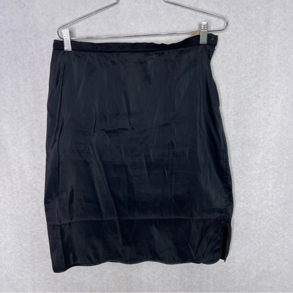 Glydon's Petti Slip skirt Black Hollywood Vintage small